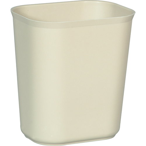 Fire Resistant Wastebasket, 14 Quarts, Fiberglass Duraquip Inc