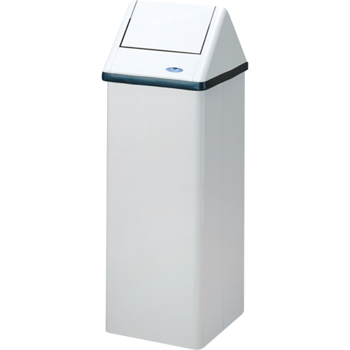 Contenants &agrave; rebuts, M&eacute;tal, 28 gal. US Duraquip Inc