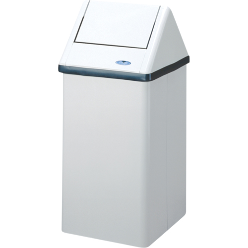 Contenant &agrave; rebuts, M&eacute;tal, 16 gal. US Duraquip Inc