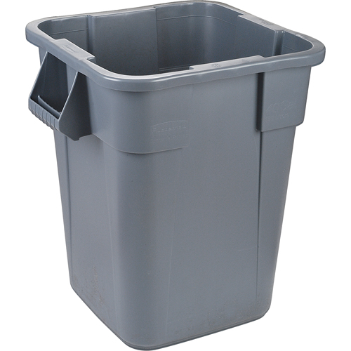 Contenants carr&eacute;s Brute, Poly&eacute;thyl&egrave;ne, 40 gal. US Duraquip Inc