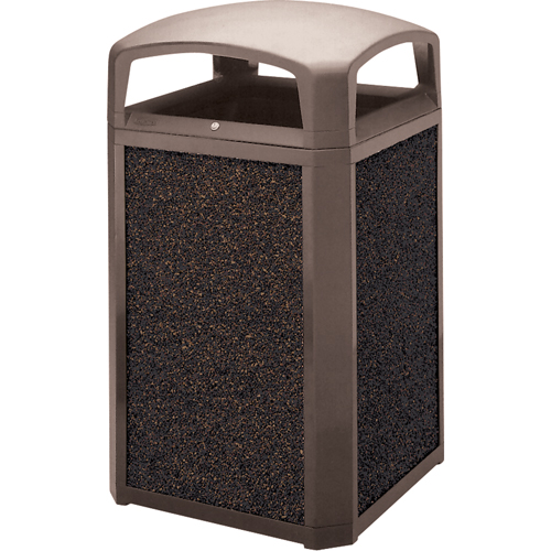 Panneau en granulat pour contenants Landmark Series Duraquip Inc