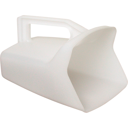 Pelle &agrave; main, Plastique, Blanc, 64 oz Duraquip Inc