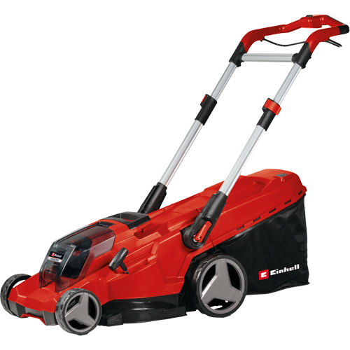 Cordless Push Lawn Mower Kit, Push Walk-Behind, Battery Powered, 17" Cutting Width Duraquip Inc