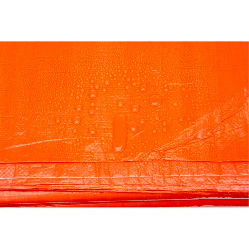 B&acirc;ches isol&eacute;es, Poly&eacute;thyl&egrave;ne, Orange, 20' x 12' x 8 mils Duraquip Inc