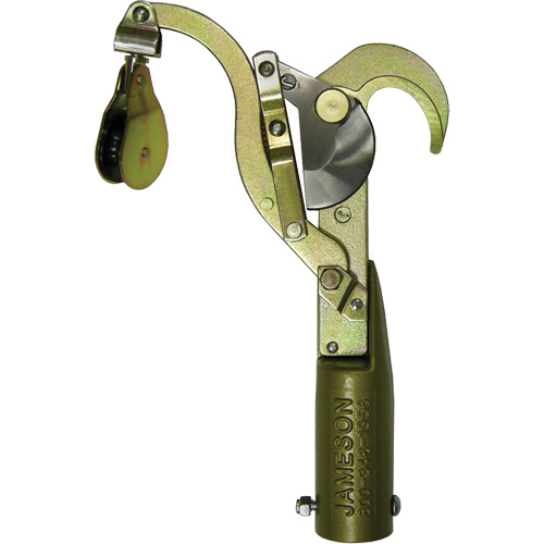 T&ecirc;te d'&eacute;lagueur, 1-1/4" Lame, Manche en Acier Duraquip Inc