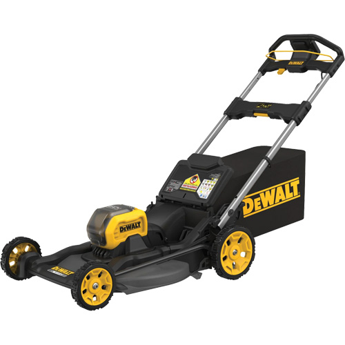 60V MAX* Cordless Brushless Mower Kit, Push Walk-Behind, Battery Powered Duraquip Inc