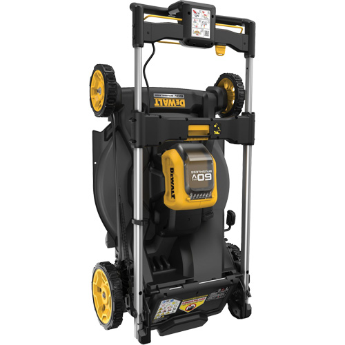 60V MAX* Cordless Brushless Mower Kit, Push Walk-Behind, Battery Powered Duraquip Inc