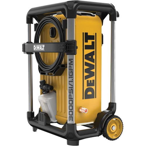 Laveuse &agrave; pression &agrave; eau froide avec moteur sans balai 13 A, &eacute;lectrique, 3000 psi, 1,1 gal./min Duraquip Inc