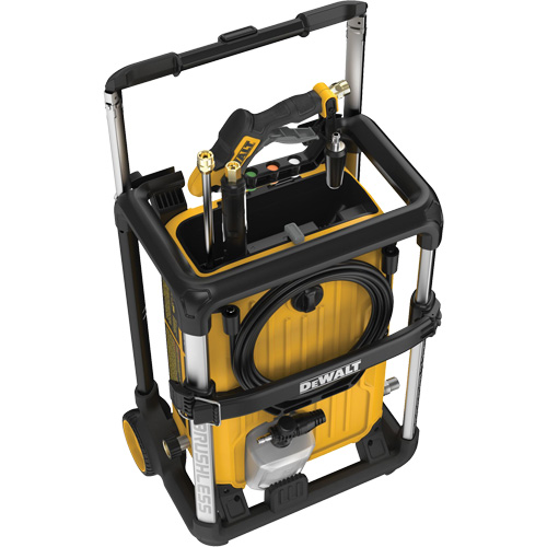 Laveuse &agrave; pression &agrave; eau froide avec moteur sans balai 13 A, &eacute;lectrique, 3000 psi, 1,1 gal./min Duraquip Inc