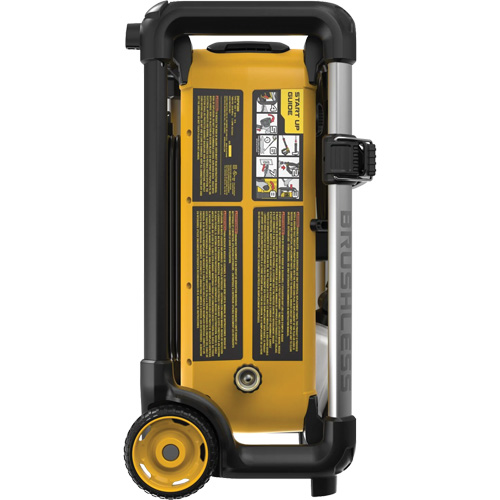 Laveuse &agrave; pression &agrave; eau froide avec moteur sans balai 13 A, &eacute;lectrique, 3000 psi, 1,1 gal./min Duraquip Inc