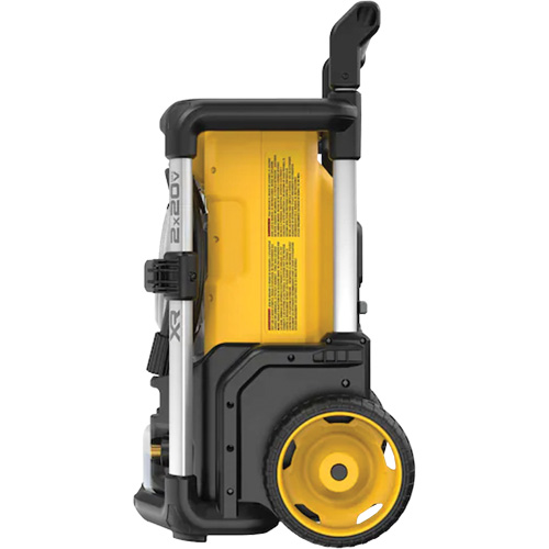 2X20V MAX* Brushless Pressure Washer Kit with FLEXVOLT&reg;, Battery Powered, 1600 PSI, 1.2 GPM Duraquip Inc