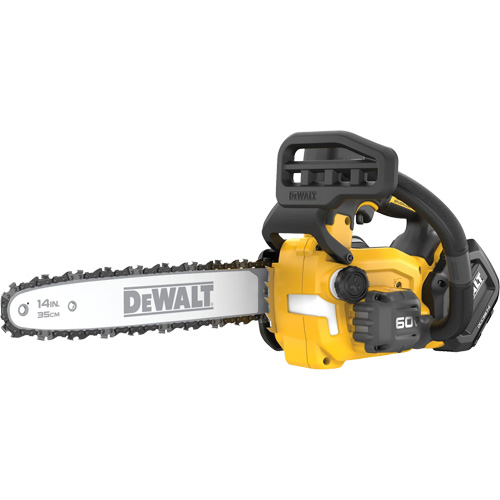 MAX* Top Handle Chainsaw Kit, 14", Battery Powered, 60 V Duraquip Inc
