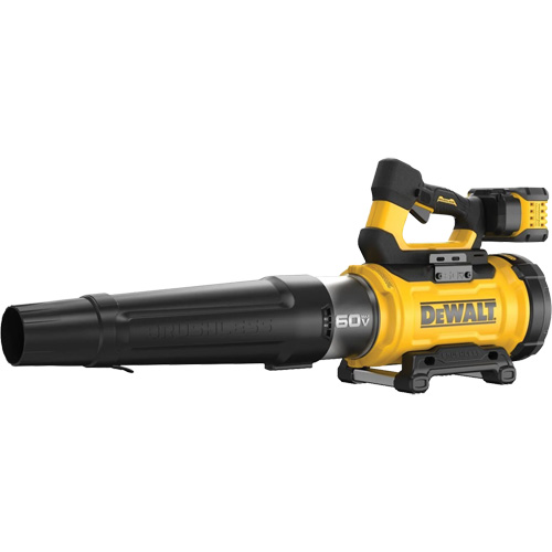 MAX* High Power Brushless Blower Kit, 60 V, 160 MPH Output, Battery Powered Duraquip Inc