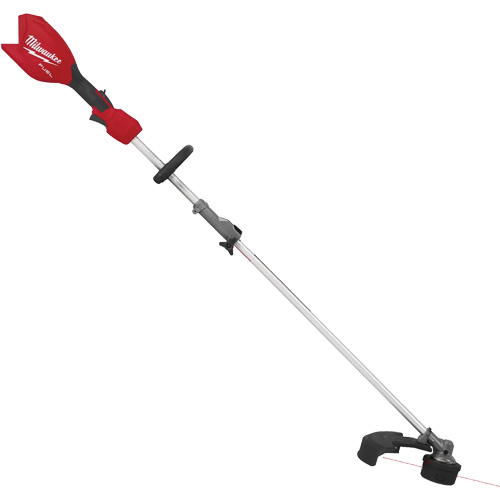 Taille-bordure Fuel avec Quik-Lok, 16", &agrave; pile Duraquip Inc