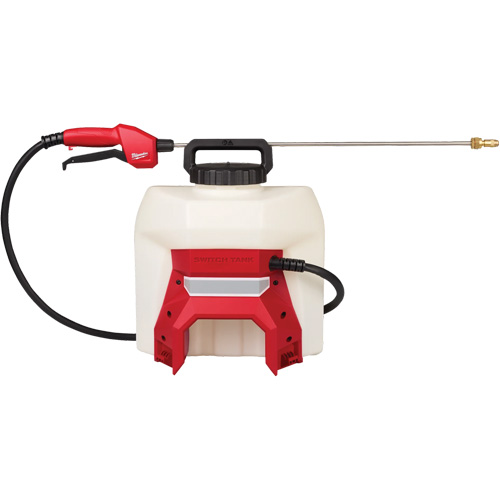 Sprayer Tank Assembly with Switch-Tank, 4 gal. (15.1 L) Duraquip Inc