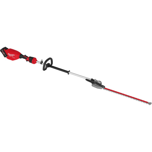 Fuel Pole Articulating Hedge Trimmer Kit, 24", Battery Powered Duraquip Inc