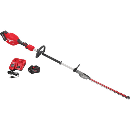 Ensemble de taille-haie &agrave; manche court Fuel, 20", &agrave; pile Duraquip Inc