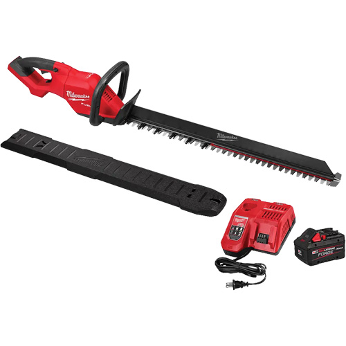 Fuel Hedge Trimmer Kit, 30", Battery Powered Duraquip Inc