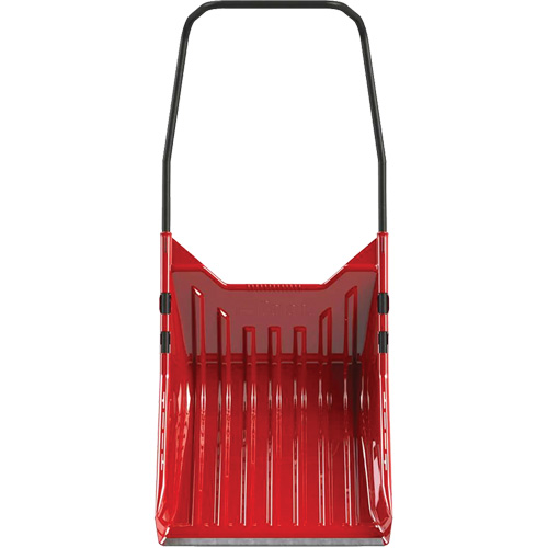 Pelle traineau 60 L, Lame Polypropyl&egrave;ne, Bande d'usure Compris Duraquip Inc