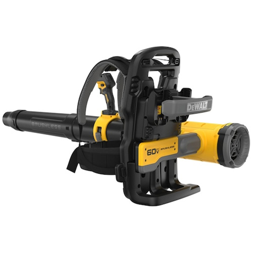 MAX* Brushless Cordless Backpack Blower (Tool Only), 60 V, Battery Powered Duraquip Inc