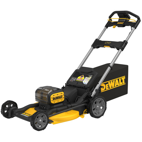 Trousse tondeuse &agrave; gazon sans balais sans fil XR 2X20V MAX*, Pouss&eacute;e, &agrave; pile, Largeur de coupe 21" Duraquip Inc