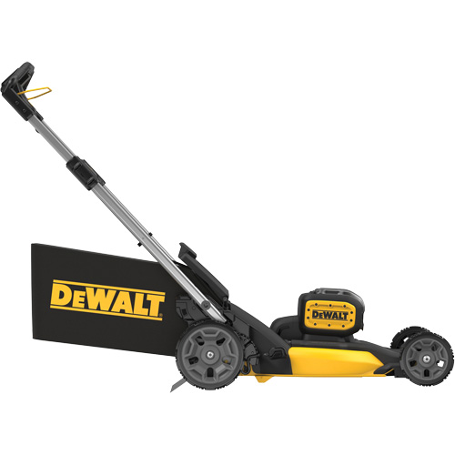 2X20V MAX* XR&reg; Brushless Cordless Lawn Mower Kit, Push Walk-Behind, Battery Powered, 21" Cutting Width Duraquip Inc