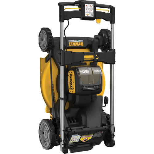 2X20V MAX* XR&reg; Brushless Cordless Lawn Mower Kit, Push Walk-Behind, Battery Powered, 21" Cutting Width Duraquip Inc