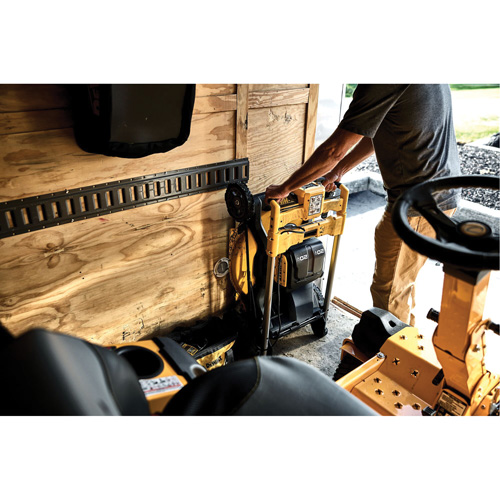 2X20V MAX* XR&reg; Brushless Cordless Lawn Mower Kit, Push Walk-Behind, Battery Powered, 21" Cutting Width Duraquip Inc