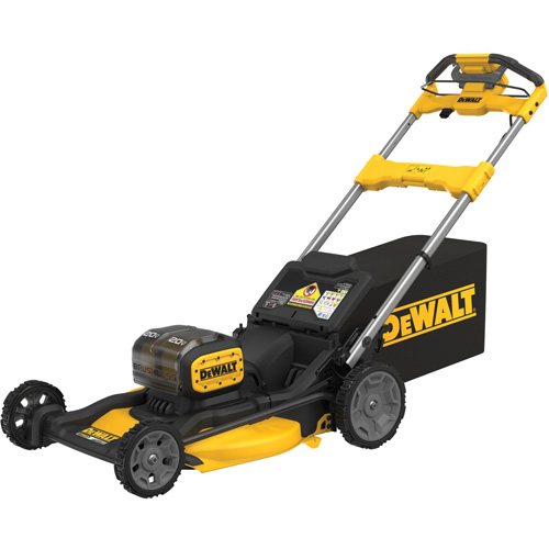 Trousse tondeuse &agrave; gazon sans balais sans fil 21 po XR 2X20V MAX*, Pouss&eacute;e automatique, &agrave; pile, Largeur de coupe 21" Duraquip Inc