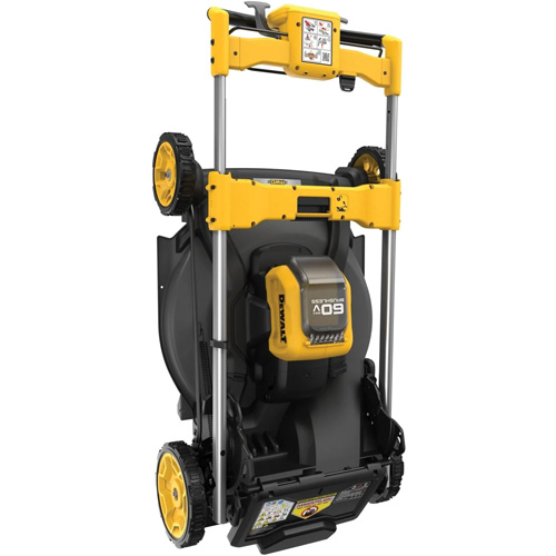 60V MAX* Brushless Cordless RWD Mower Kit, Self-Propelled Walk-Behind, Battery Powered Duraquip Inc
