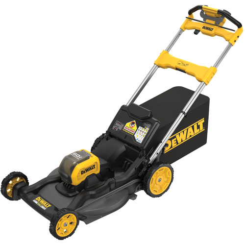 60V MAX* Brushless Cordless RWD Mower Kit, Self-Propelled Walk-Behind, Battery Powered Duraquip Inc