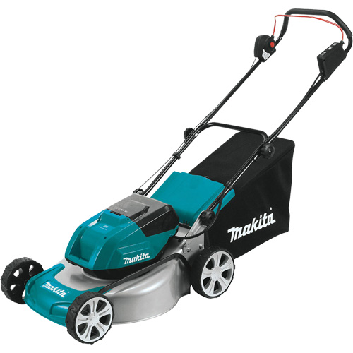Tondeuse sans balais 40Vmax XGT avec ensemble de bloc-pile 5.0Ah, Pouss&eacute;e automatique, &agrave; pile, Largeur de coupe 21" Duraquip Inc