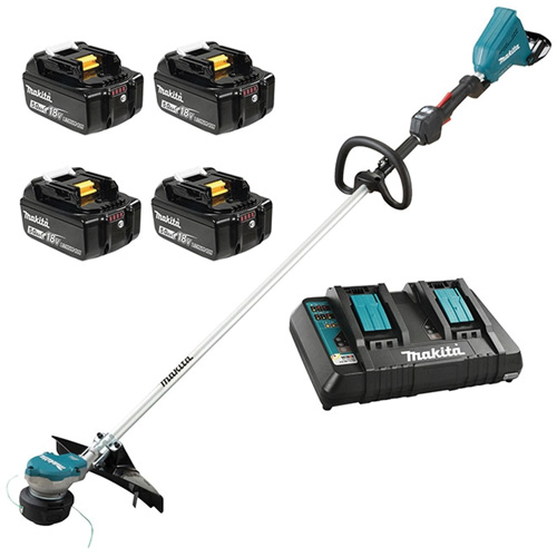 18Vx2 LXT BL Line Trimmer Kit, 15", Battery Powered, 36 V Duraquip Inc