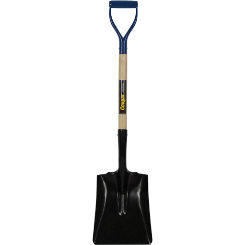 Pelle carr&eacute;e, Bois dur, Lame Acier durci, Manche en Prise en D, Longueur 41-1/2" Duraquip Inc
