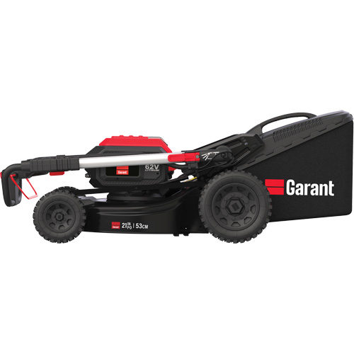 Ensemble tondeuse &agrave; gazon &eacute;lectrique de premi&egrave;re qualit&eacute; de 21", Pouss&eacute;e, &agrave; pile, Largeur de coupe 20" Duraquip Inc