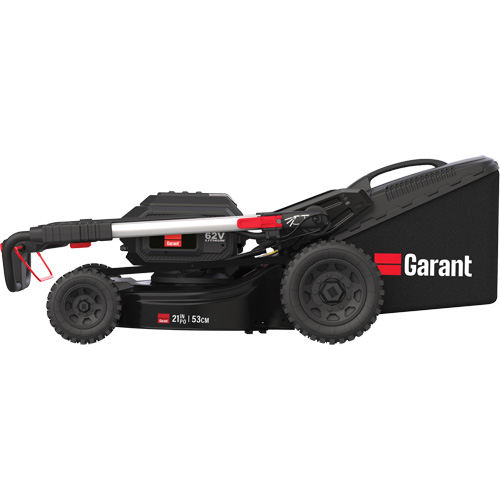 Premium 21" Electric Lawn Mower Kit, Self-Propelled Walk-Behind, Battery Powered, 20" Cutting Width Duraquip Inc
