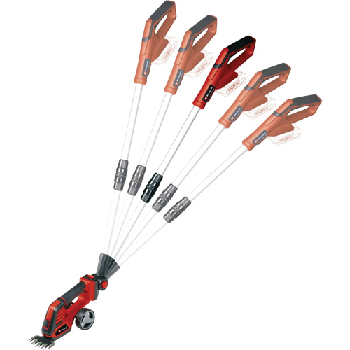 18V 2-in-1 Cordless Telescopic Grass Shear & Hedge Trimmer (Tool Only) Duraquip Inc