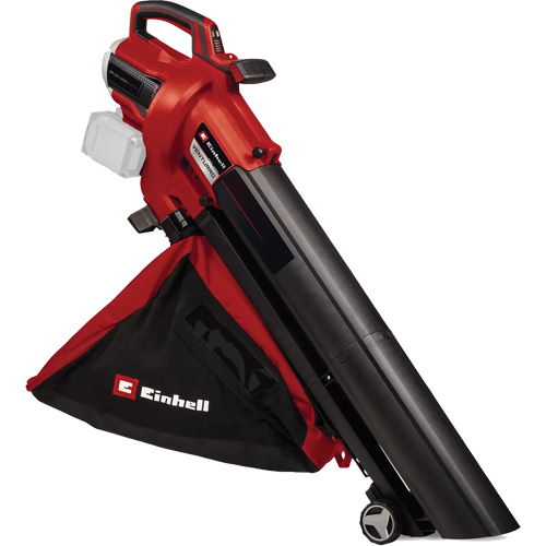 Souffleur/aspirateur/broyeur &agrave; feuilles professionnelle 435 pi3/min 3 en 1 sans fil 36V (outil seulement), 36 V, Vitesse d'air 149,12 mi/h, &agrave; pile Duraquip Inc