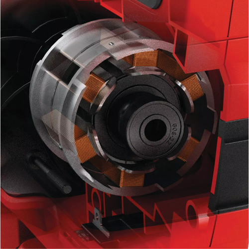 Souffleur/aspirateur/broyeur &agrave; feuilles professionnelle 435 pi3/min 3 en 1 sans fil 36V (outil seulement), 36 V, Vitesse d'air 149,12 mi/h, &agrave; pile Duraquip Inc
