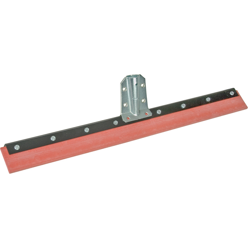Raclettes de plancher - Lame rouge, 36", Lame Droit Duraquip Inc