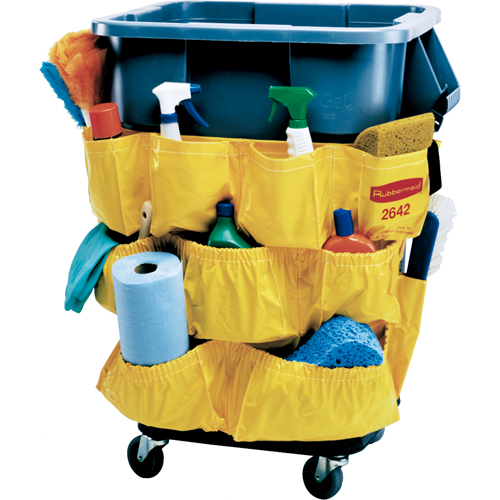 Contenants  Brute, carr&eacute;s - Sacs de rangement Duraquip Inc
