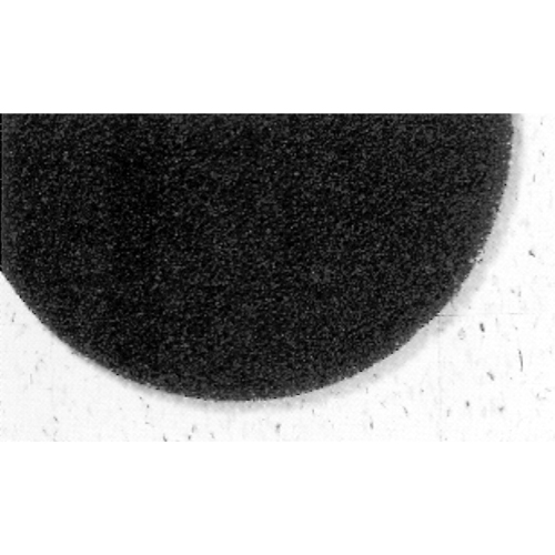 7300 Pro-Strip Pads, 17", Stripping, Black Duraquip Inc