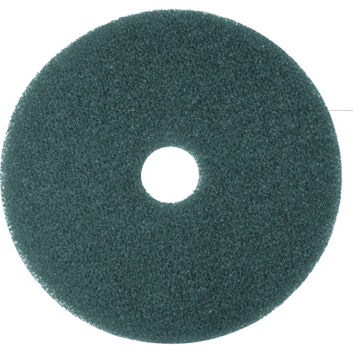 Tampon de nettoyage de s&eacute;rie 5300, 20", &agrave; r&eacute;curer, Bleu Duraquip Inc