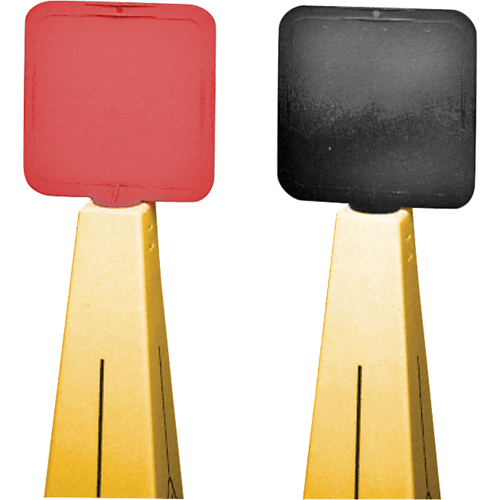 Traffic Cone Lock-In Sign Duraquip Inc