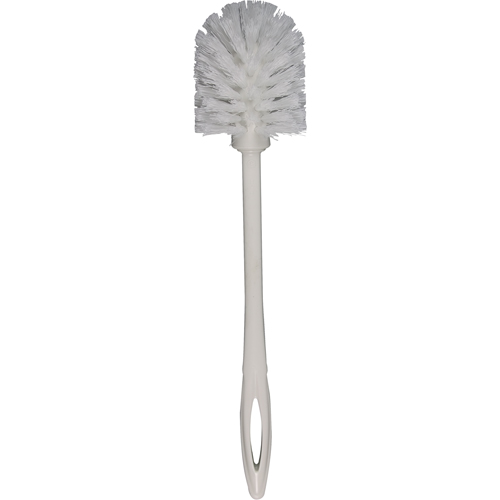 Bowl Brushes, 14-1/2" L, Polypropylene Bristles, White Duraquip Inc
