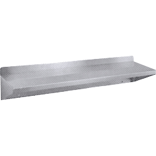 Shelves, Stainless Steel, 18" W x 5" D Duraquip Inc