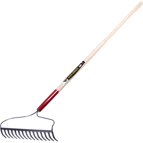R&acirc;teau en arc Pro, Manche Bois, 60" lo, Lame 16", 15 dents Duraquip Inc