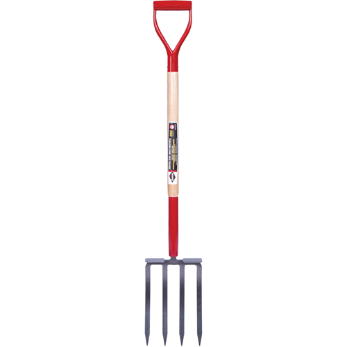 Pro Spading Fork - 4 tines Duraquip Inc