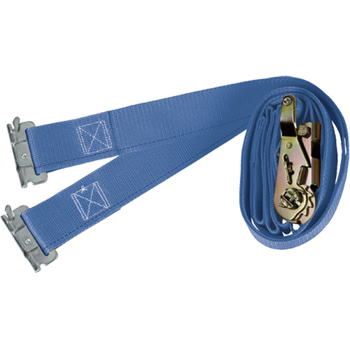 Tendeurs d'arrimage logistique, Rochet, 2" la x 20' lo, Charge d'utilisation 1000 lb (454 kg) Duraquip Inc