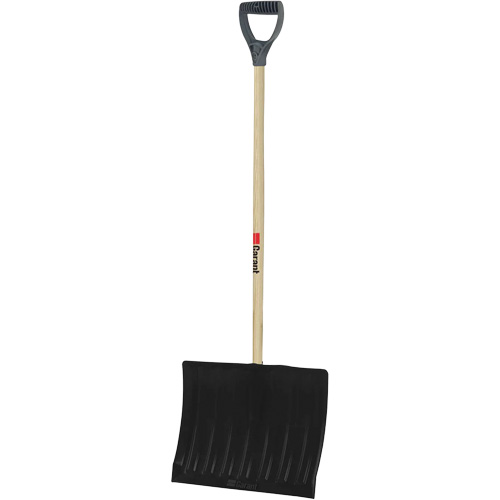 Pelle &agrave; neige Nordic, Lame Polypropyl&egrave;ne, Largueur 17-3/4", Manche Prise en D Duraquip Inc